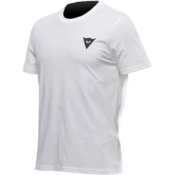 Maglie Casual Dainese DAINESE RACING SERVICE T-SHIRT Bianco Brillante