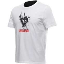 Maglie Casual Dainese TARMAC T-SHIRT Bianco Brillante
