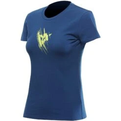 Maglie Casual Donna Dainese TARMAC T-SHIRT WMN Peonia