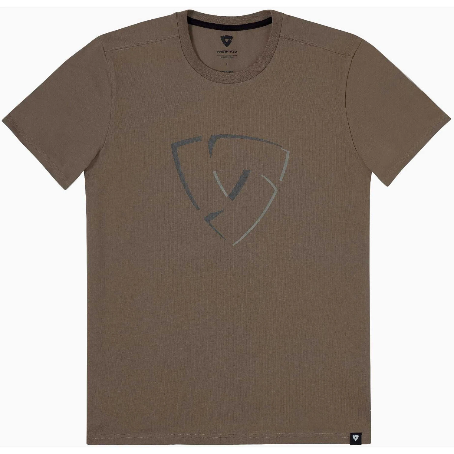 Maglie Moto Casual Rev'it TONALITE Marrone 1 Maglie Moto Casual Rev'it TONALITE Marrone