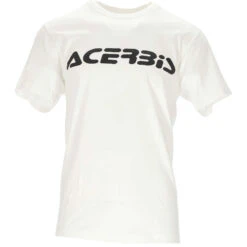 Maglietta Da Moto ACERBIS Bianco