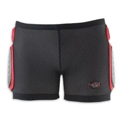 Pantaloncini Da Bambino Protettivi Moto Cross Enduro Ufo PADDED SHORT Bianco