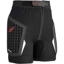 Pantaloncini Moto Bambino Protettivi Zandonà 6031/k NETCUBE SHORT KID Nero