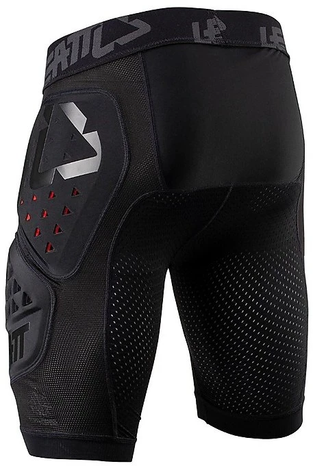 Pantaloncini Moto Protettivi Leatt Impact Shorts 3DF 3.0 Nero 2 Pantaloncini Moto Protettivi Leatt Impact Shorts 3DF 3.0 Nero - Image 2