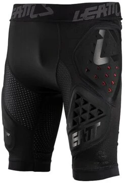Pantaloncini Moto Protettivi Leatt Impact Shorts 3DF 3.0 Nero