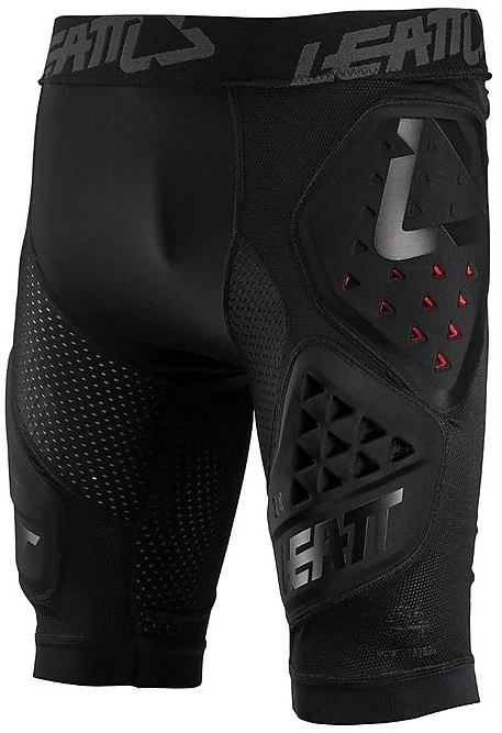 Pantaloncini Moto Protettivi Leatt Impact Shorts 3DF 3.0 Nero 1 Pantaloncini Moto Protettivi Leatt Impact Shorts 3DF 3.0 Nero