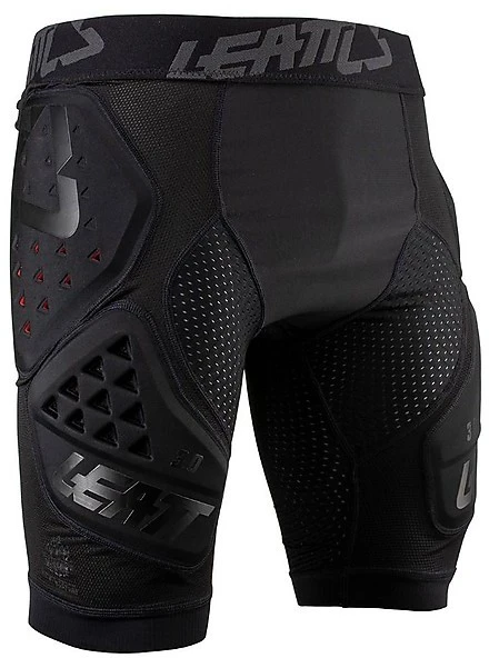Pantaloncini Moto Protettivi Leatt Impact Shorts 3DF 3.0 Nero 3 Pantaloncini Moto Protettivi Leatt Impact Shorts 3DF 3.0 Nero - Image 3