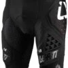 Pantaloncini Moto Protettivi Leatt Impact Shorts 3DF 4.0 Nero