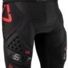 Pantaloncini Moto Protettivi Leatt Impact Shorts 3DF 5.0 Nero