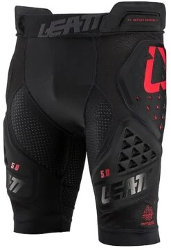 Pantaloncini Moto Protettivi Leatt Impact Shorts 3DF 5.0 Nero -Dainese Italia pantaloncini moto protettivi leatt impact shorts 3df 5 0 nero 70273 zoom