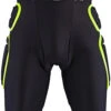 Pantaloncini Moto Protettivi Oneal TRAIL SHORT Lime Black