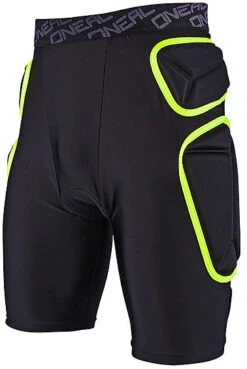 Pantaloncini Moto Protettivi Oneal TRAIL SHORT Lime Black -Dainese Italia pantaloncini moto protettivi oneal trail short lime black 79601 zoom