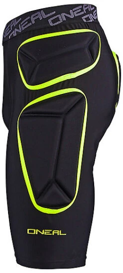 Pantaloncini Moto Protettivi Oneal TRAIL SHORT Lime Black -Dainese Italia pantaloncini moto protettivi oneal trail short lime black 79602 zoom