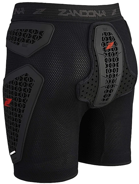 Pantaloncini Protettivi Moto Cross Enduro CE Zandonà NETCUBE SHORTS Nero 2 Pantaloncini Protettivi Moto Cross Enduro CE Zandonà NETCUBE SHORTS Nero - Image 2