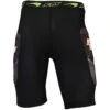 Pantaloncini Protettivi Moto Cross Enduro FM Racing Air Pants Nero Rosso