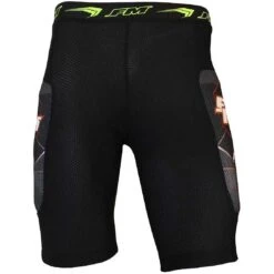 Pantaloncini Protettivi Moto Cross Enduro FM Racing Air Pants Nero Rosso