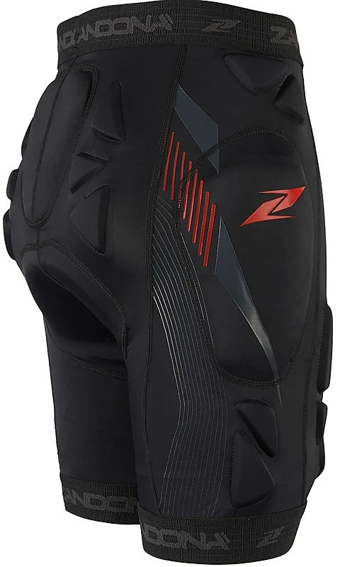 Pantaloncini Protettivi Moto Cross Enduro Zandonà SOFT ACTIVE SHORTS Nero 2 Pantaloncini Protettivi Moto Cross Enduro Zandonà SOFT ACTIVE SHORTS Nero - Image 2
