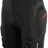 Pantaloncini Protettivi Moto Cross Enduro Zandonà SOFT ACTIVE SHORTS Nero