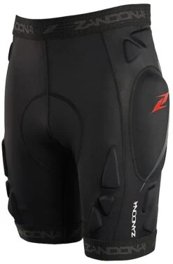 Pantaloncini Protettivi Moto Cross Enduro Zandonà SOFT ACTIVE SHORTS Nero