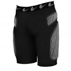 Pantaloncini Protettivi Ufo ATOM PADDED Nero
