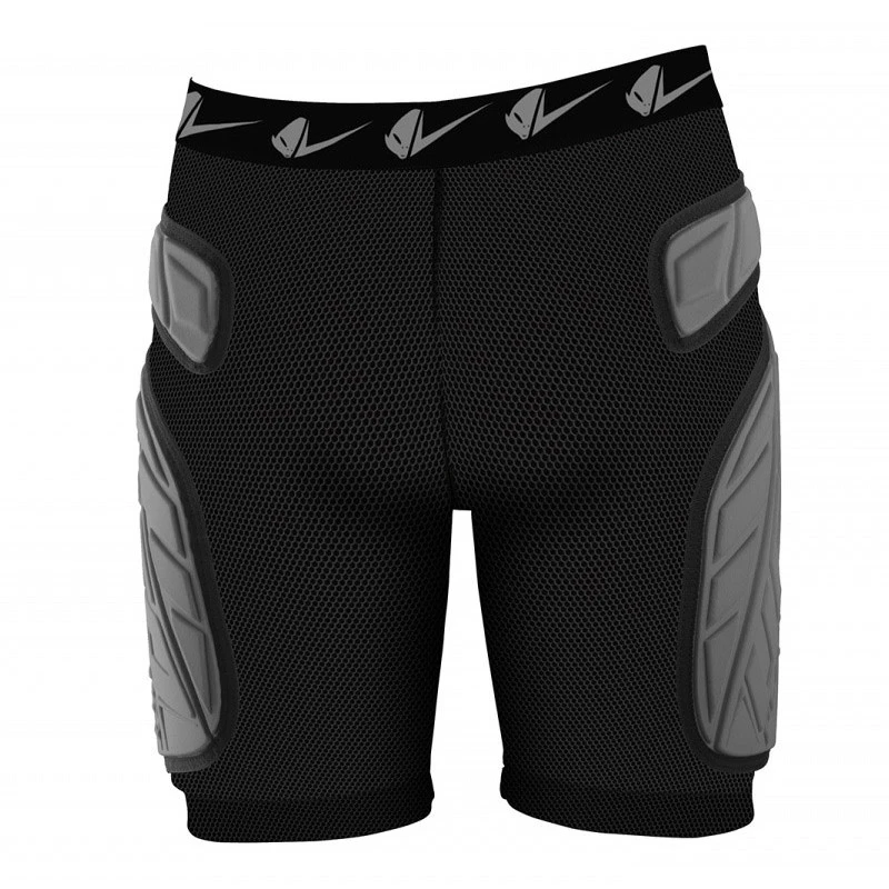 Pantaloncini Protettivi Ufo ATOM PADDED Nero 2 Pantaloncini Protettivi Ufo ATOM PADDED Nero - Image 2