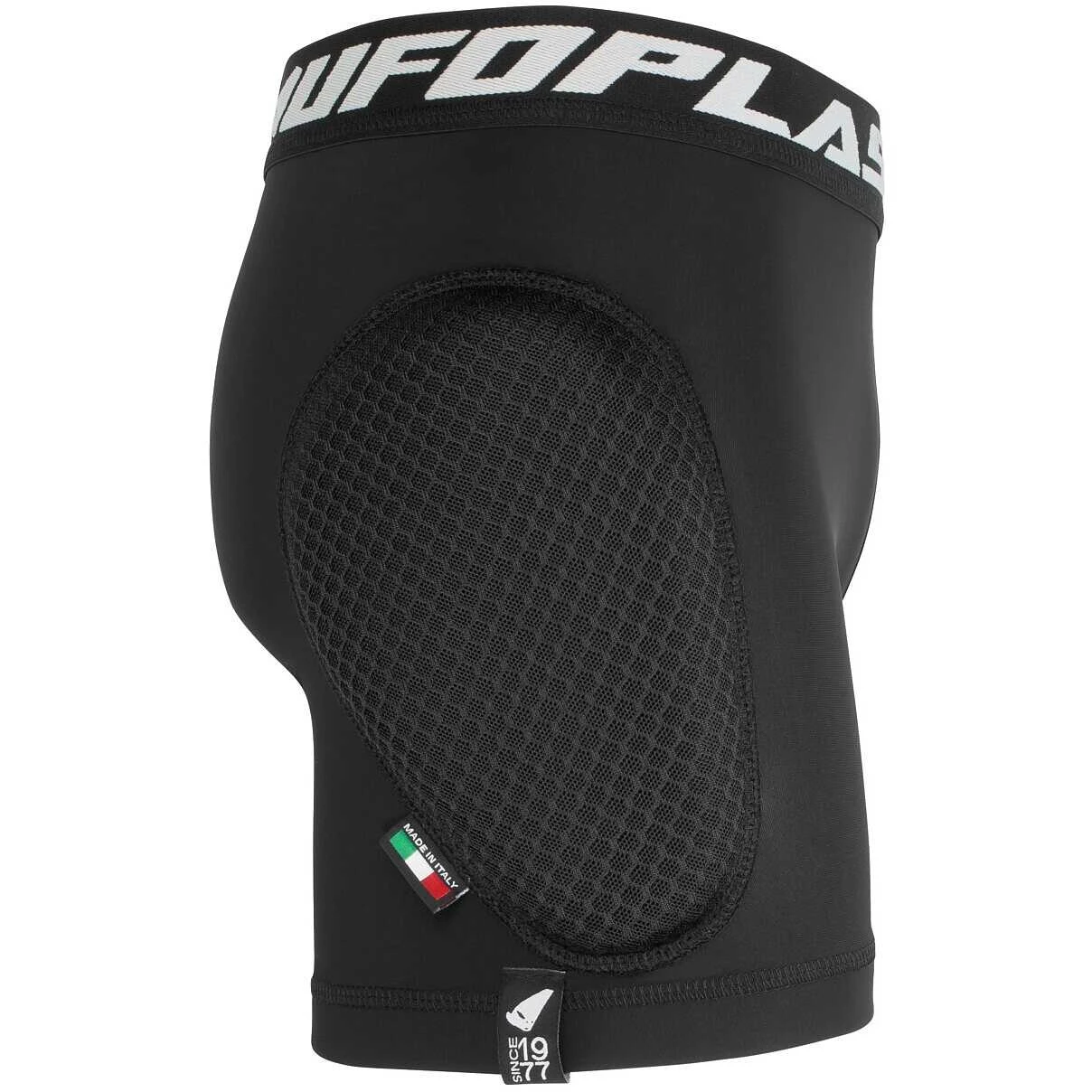 Pantaloncni Bambino Protettivi Moto Ufo Reborn MV6 Prot.anca (soft) Nero 4 Pantaloncni Bambino Protettivi Moto Ufo Reborn MV6 Prot.anca (soft) Nero - Image 4