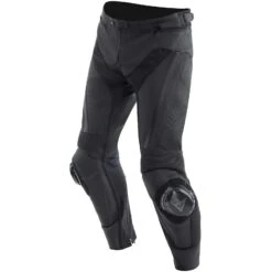 Pantalone Moto In Pelle Dainese DELTA 4 Nero Nero