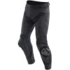 Pantalone Moto In Pelle Dainese DELTA 4 Short & Tall Nero Nero