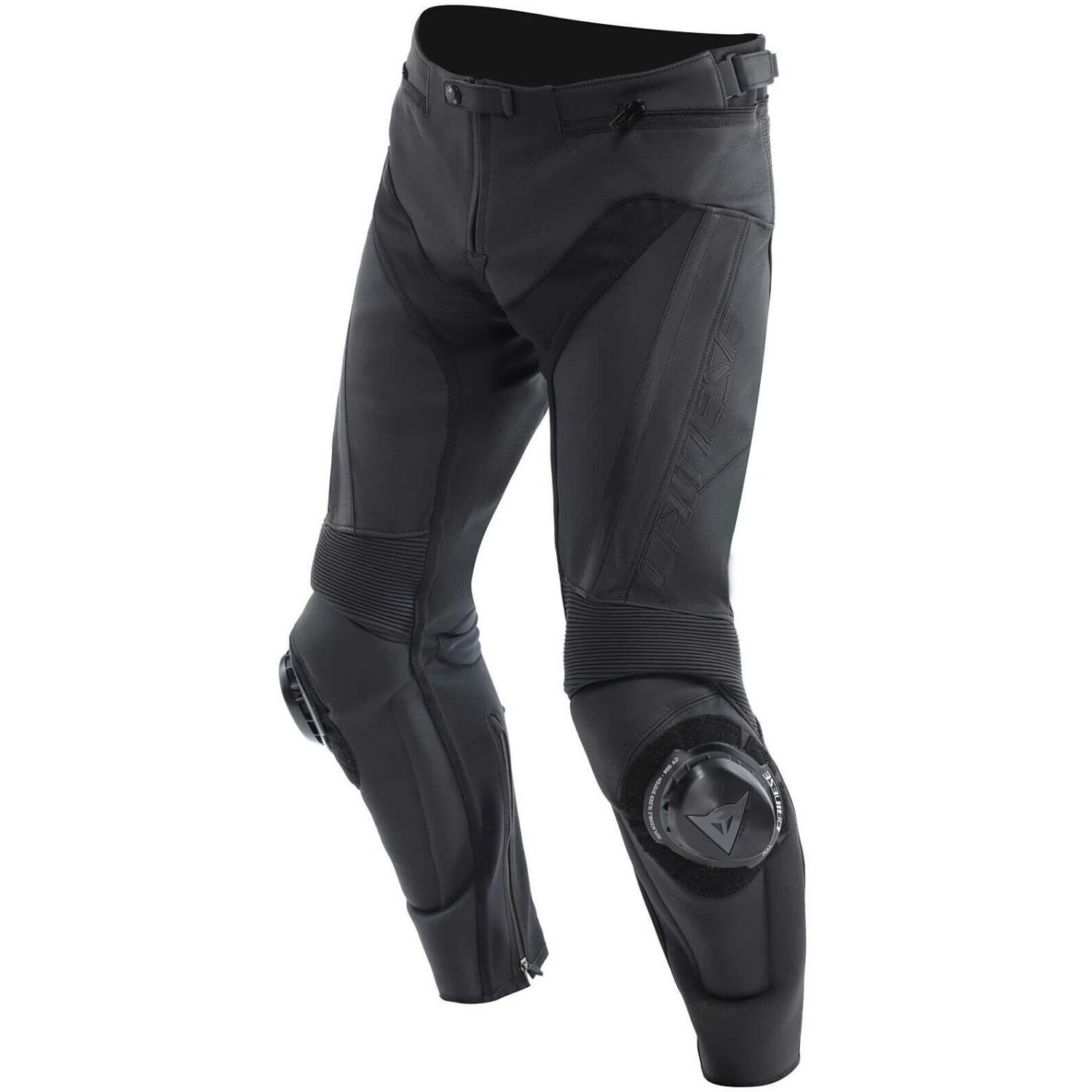 Pantalone Moto In Pelle Dainese DELTA 4 Short & Tall Nero Nero 1 Pantalone Moto In Pelle Dainese DELTA 4 Short & Tall Nero Nero
