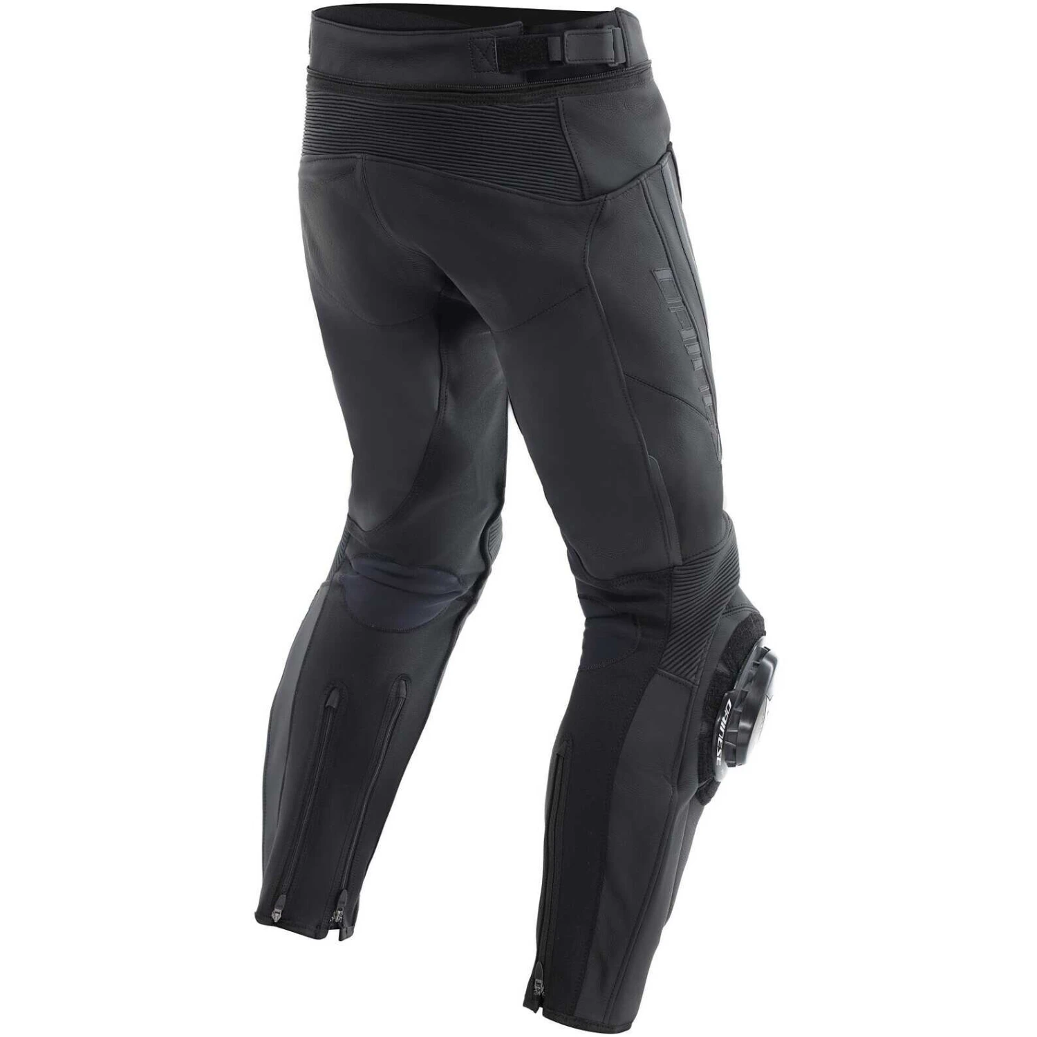 Pantalone Moto In Pelle Dainese DELTA 4 Short & Tall Nero Nero 2 Pantalone Moto In Pelle Dainese DELTA 4 Short & Tall Nero Nero - Image 2