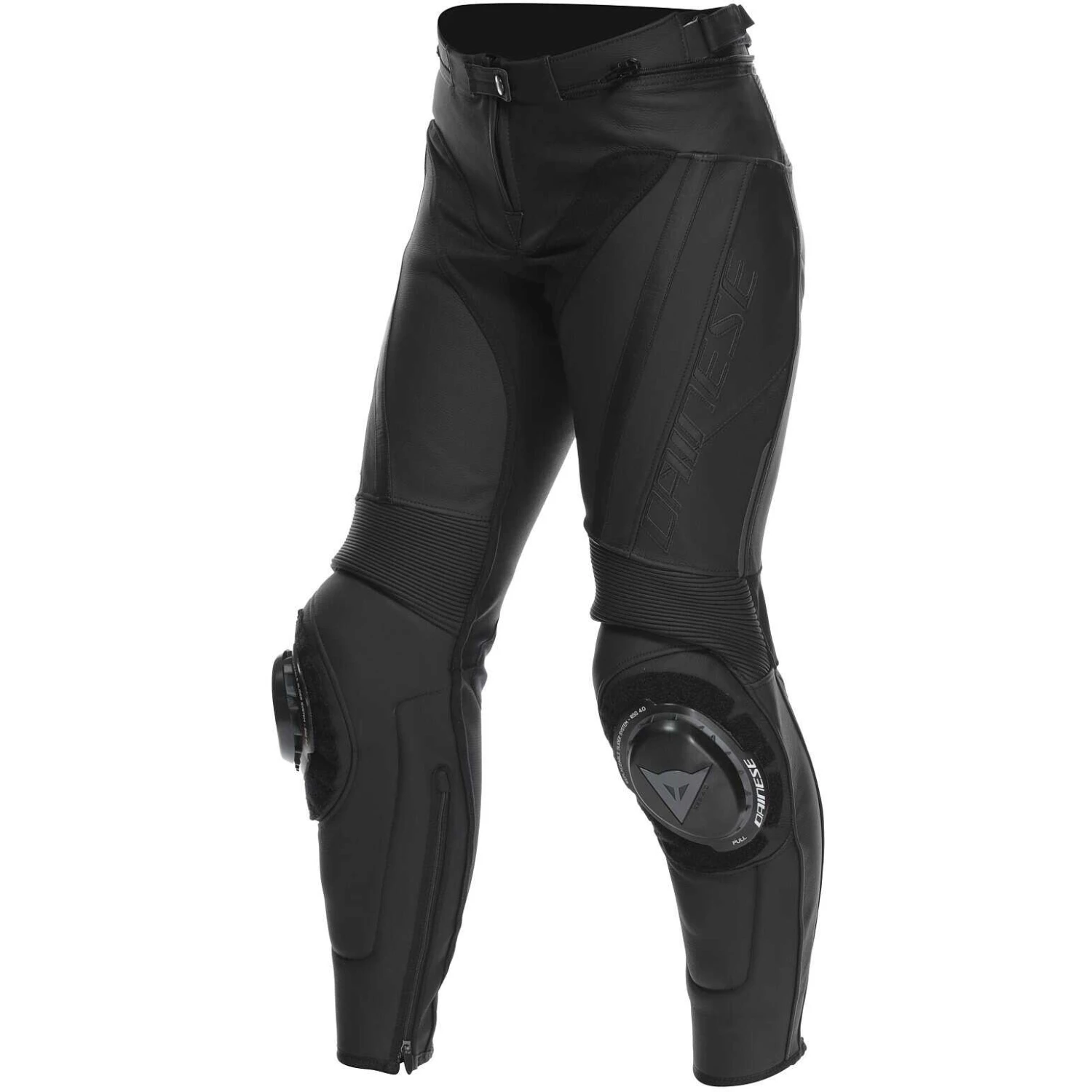 Pantalone Moto In Pelle Donna Dainese DELTA 4 WMN Nero Nero 1 Pantalone Moto In Pelle Donna Dainese DELTA 4 WMN Nero Nero