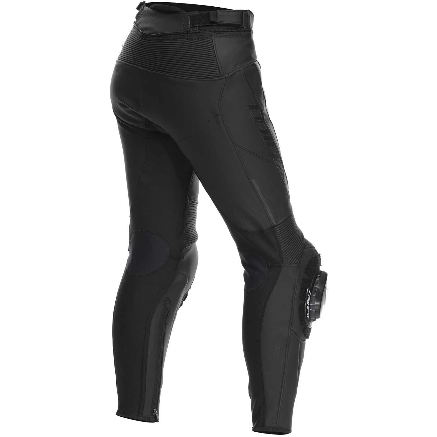 Pantalone Moto In Pelle Donna Dainese DELTA 4 WMN Nero Nero 2 Pantalone Moto In Pelle Donna Dainese DELTA 4 WMN Nero Nero - Image 2