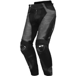 Pantalone Moto In Pelle Ixon VENDETTA PT EVO Nero