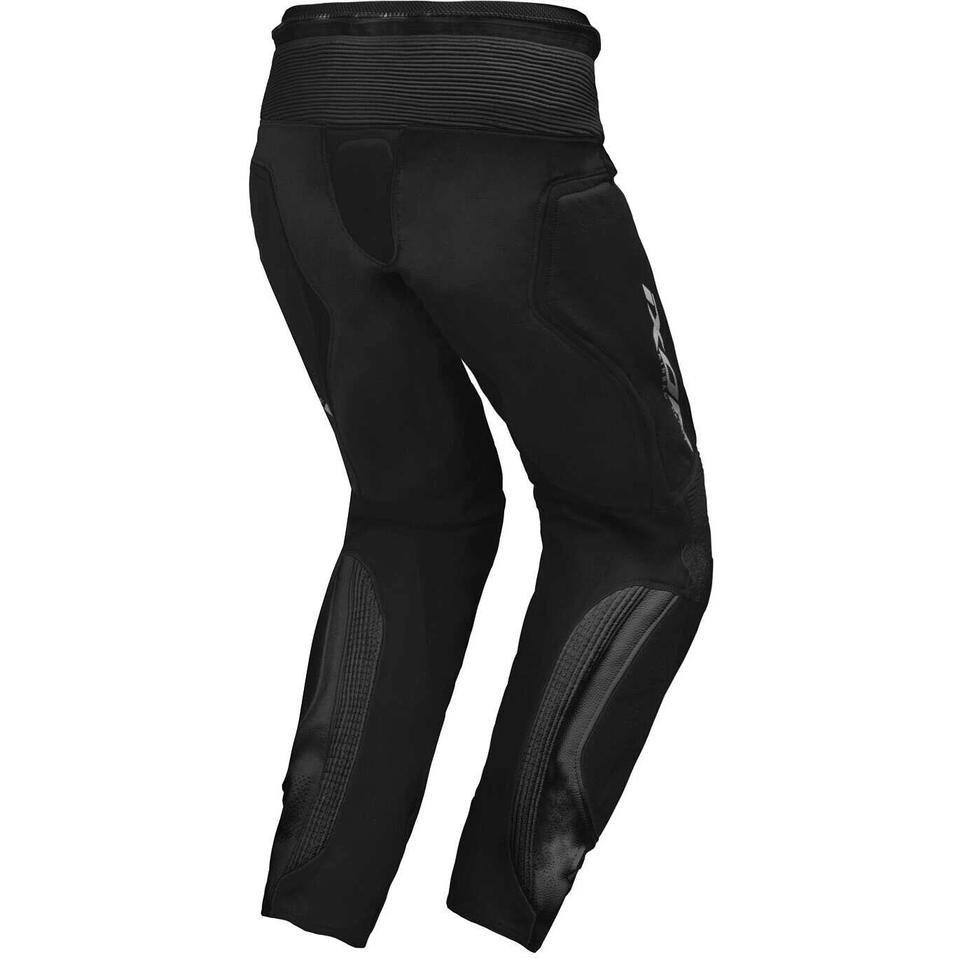 Pantalone Moto In Pelle Ixon VENDETTA PT EVO Nero 2 Pantalone Moto In Pelle Ixon VENDETTA PT EVO Nero - Image 2