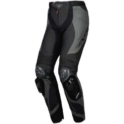 Pantalone Moto In Pelle Ixon VORTEX 3 PT Nero