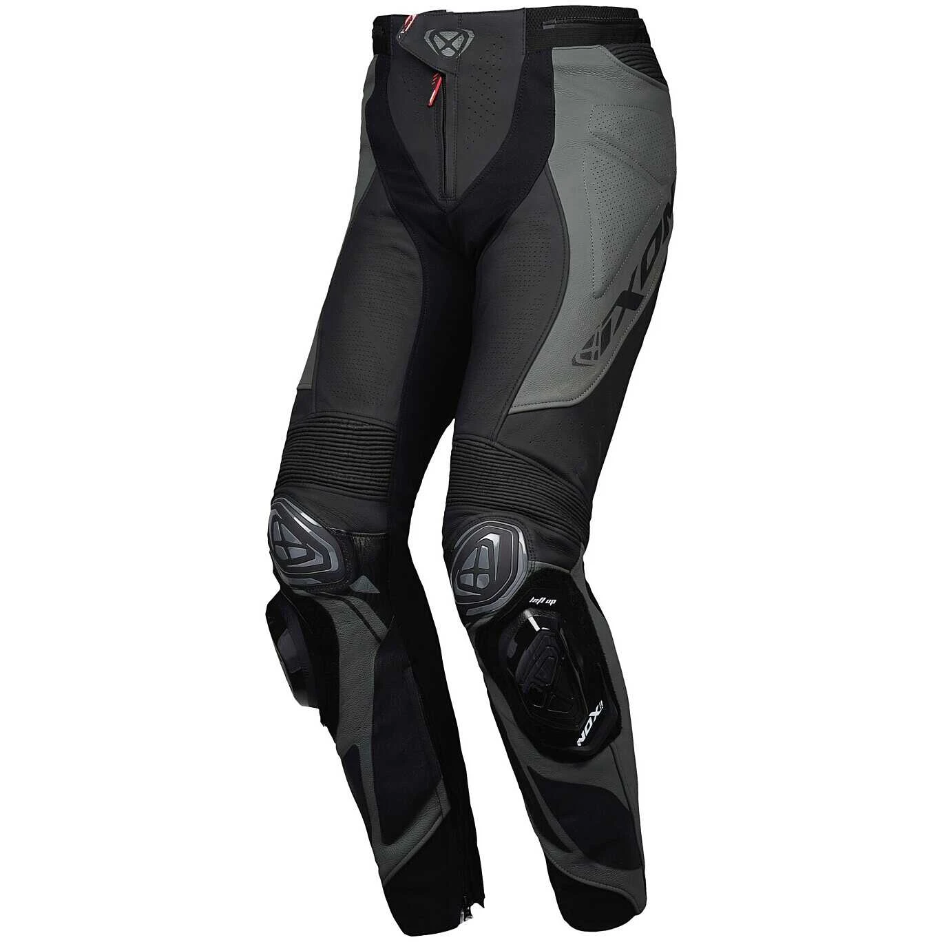 Pantalone Moto In Pelle Ixon VORTEX 3 PT Nero 1 Pantalone Moto In Pelle Ixon VORTEX 3 PT Nero
