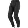 Pantalone Moto Pelle Ixon AVENGER Nero