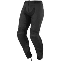 Pantalone Moto Pelle Ixon AVENGER Nero