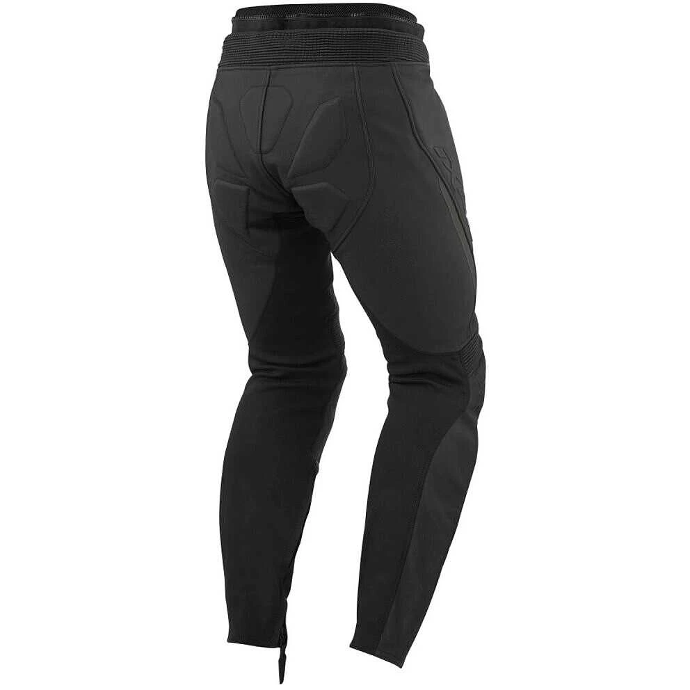 Pantalone Moto Pelle Ixon AVENGER Nero 2 Pantalone Moto Pelle Ixon AVENGER Nero - Image 2