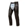 Pantaloni Moto Custom In Vera Pelle A-pro Modello Chap Lady Nero