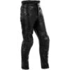 Pantaloni Moto Custom In Vera Pelle A-pro Motor Sport