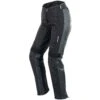 Pantaloni Moto Donna In Pelle Spidi TEKER LADY PANT Nero