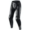 Pantaloni Moto Donna Pelle Rebelhorn REBEL Lady Nero