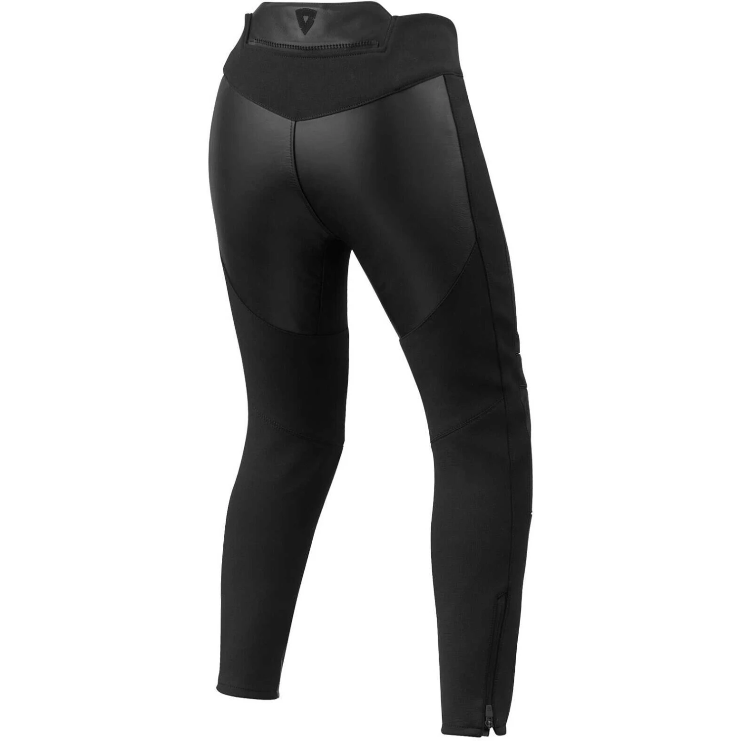 Pantaloni Moto Donna Pelle Rev'it MACI LADIES Nero - ACCORCIATO 2 Pantaloni Moto Donna Pelle Rev'it MACI LADIES Nero - ACCORCIATO - Image 2
