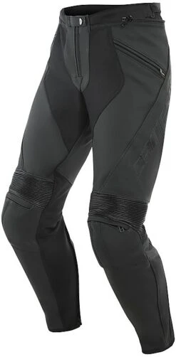 Pantaloni Moto In Pelle Dainese PONY 3 Nero