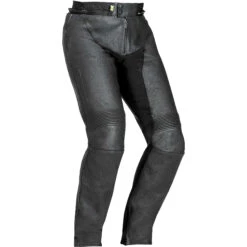 Pantaloni Moto In Pelle Ixon HAWK Pant Nero