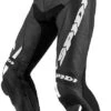 Pantaloni Moto In Pelle Racing Spidi RR PRO 2 Nero Bianco
