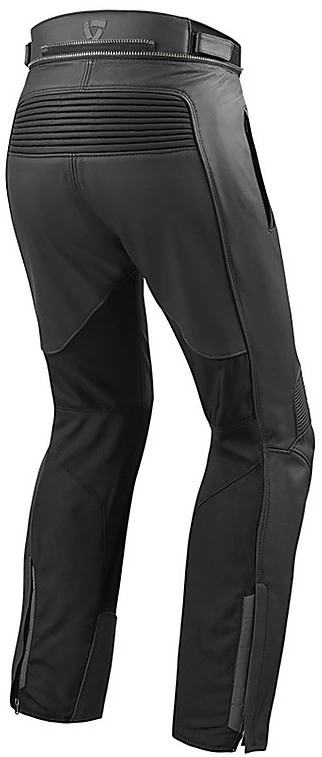Pantaloni Moto In Pelle Rev'it IGNITION 3 Nero Standard 2 Pantaloni Moto In Pelle Rev'it IGNITION 3 Nero Standard - Image 2