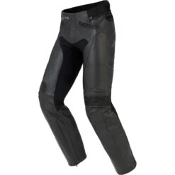 Pantaloni Moto In Pelle Spidi RR NAKED Nero