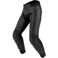 Pantaloni Moto In Pelle Spidi TEKER 2 Nero